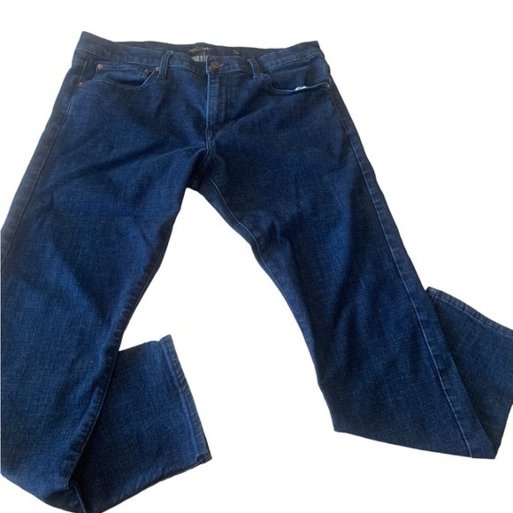 Lucky Brand Mens 110 Skinny Jeans Size 36x30 Dark‎ Wash